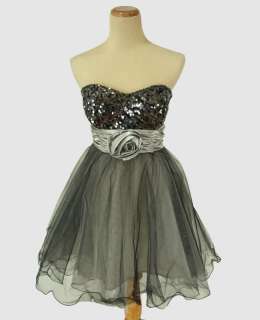 SPEECHLESS $130 Black / Silver Prom Homecoming Party Cocktail NWT 