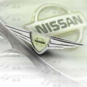  NISSAN 3D Wing Emblem   175mm x 42mm (6 7/8 x 1 5/8 