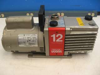 Edwards 12 E2M 12 Rotary Vane Mechanical Vacuum Pump  