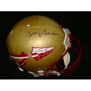 Bobby Bowden Signed Florida State Seminoles Full Size Authentic Helmet 