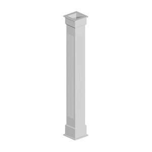  COLUMN WRAP KIT 12X96 F 1BX, NON TAPERED FLUTED Kitchen 