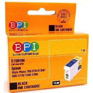  BPI Epson compatible Black Ink Cartridge T007201 