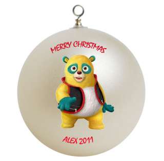 Personalized Special Agent Oso Christmas Ornament  