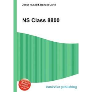  NS Class 8800 Ronald Cohn Jesse Russell Books