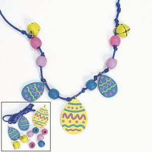   Easter Egg Necklace Craft Kit   Craft Kits & Projects & Jewelry Crafts