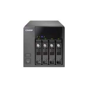  QNAP Turbo NAS TS 410 Network Storage Server