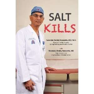  Salt Kills [Paperback] Dr. Surender Reddy Neravetla FACS Books