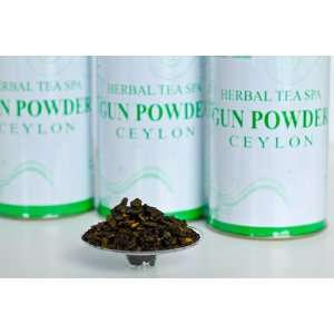 Ceylon Gunpowder Green Tea 250 Grams (8.8 Oz)  Grocery 