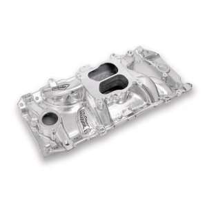   Street Warrior Square/Spread Bore Oval Port Polished Intake Manifold
