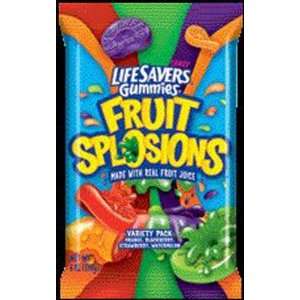 Life Savers Gummies Fruit Splosions   12 Grocery & Gourmet Food