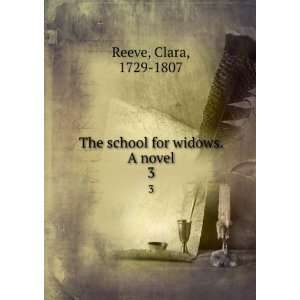  The school for widows. A novel. 3 Clara, 1729 1807 Reeve Books