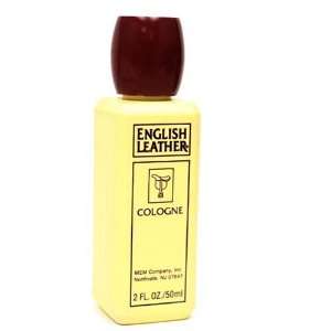    English Leather By Mem For Men. Cologne Splash 2.0 Oz. Beauty