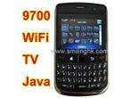 9700 WIFI TV JAVA AT&T T MOBILE PHONE DUAL SIM Keyboard  