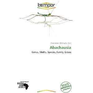  Abachausia (9786136328973) Alain Sören Mikhayhu Books