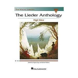  The Lieder Anthology Musical Instruments
