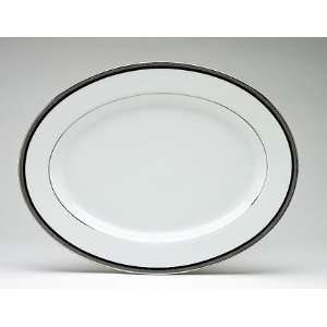  Renwick Platinum Oval Platter 16 (Lg)