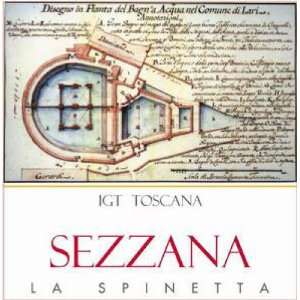  2003 La Spinetta Sezzana Sangiovese Igt 750ml Grocery 