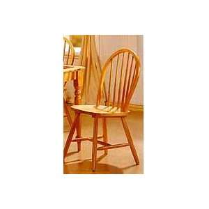  Tribune Spindle Natural Dining Chair (Set of 4)