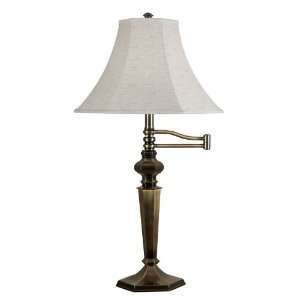   Home Mackinley 1 Light Table Lamp   KH 20616GBRZ