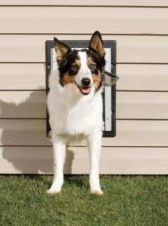 PetSafe Wall Entry Pet Door Aluminium Sm, Med., Large  