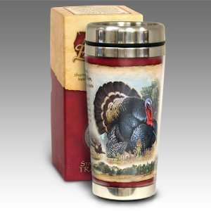  Wild Turkey Stainless Steel Coffee Mug