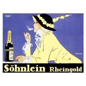  Sohnlein Rheingold Giclee Poster Print by Fritz Rumpf 