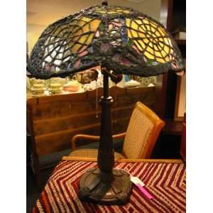  La Porte Spiderweb Table Lamp