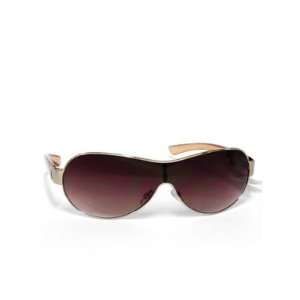  ALFANI Rhonda Sunglasses Light Brown Elvis Style Patio 