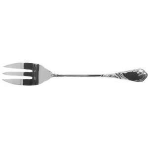  Chambly Tulipe Solid Serving Fork, Sterling Silver 