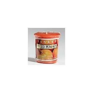  Spiced Pumpkin   Box of 18 Wrapped Votives