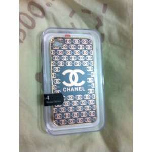   Chanel Style Dark Luxury Fashion Case Cell Phones & Accessories