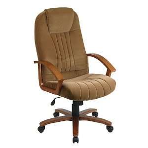  Mission Oak High Back Executive Microfibres Chair By 