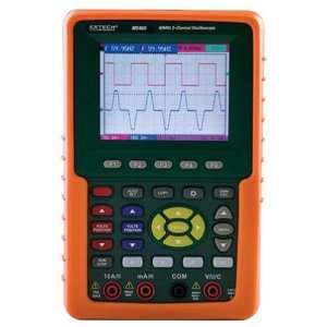  Extech MS460 60MHz 2 Channel Digtial Oscilloscope