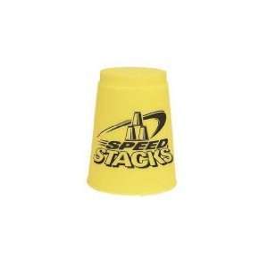  Set of 6   Speed Stacks®   Neon Yellow