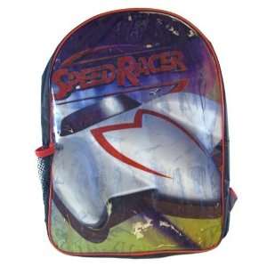   Speed Racer Backpack   Full size Speed Racer School Bag Toys & Games
