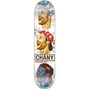  Expedition Chany State Of Mind Skateboard Deck   7.9 