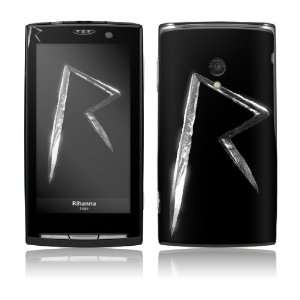   Ericsson Xperia X10  Rihanna  Logo Skin  Players & Accessories