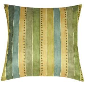Jolie Stripe Pillow Set Includes 2   18 in. Sq. Pillows  2   14 in 