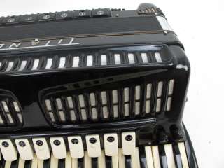 Titano Cosmopolitan Accordion With Case Made In Italy  
