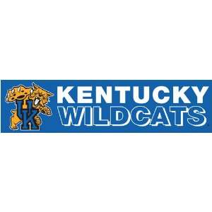  Kentucky Wildcats Giant 8 Foot Nylon Banner Sports 