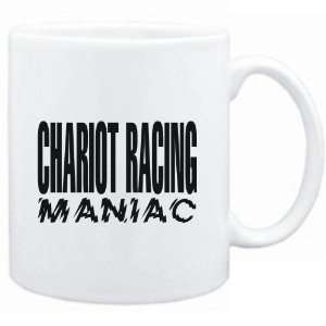    Mug White  MANIAC Chariot Racing  Sports