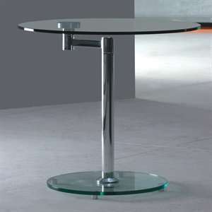  Creative Images 6090 End Table, Chrome