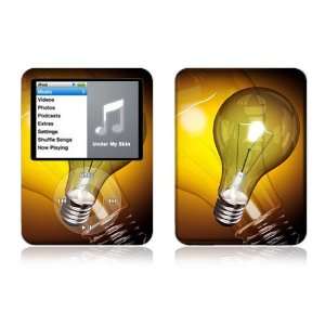 Lightbulb Decorative Skin Decal Sticker for Apple iPod Nano 3G (3rd 