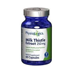  Milk Thistle Extract 250 mg 100 Capsules by Physiologics 