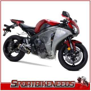 08 09 CBR1000RR CBR 1000RR Full Exhaust Two Brothers AL  