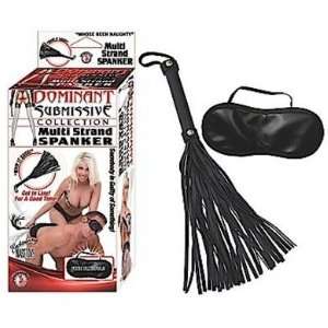  Bundle Dominant Submissive Multi Strand Spanker and 2 pack 