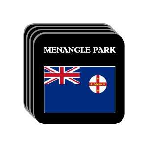  New South Wales   MENANGLE PARK Set of 4 Mini Mousepad 