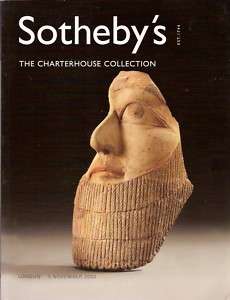 Sothebys The Charterhouse Collection Catalog 11/5/02  