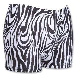  Gemsports Shorts Spandex Zebra Print