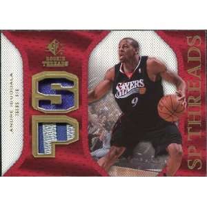   Deck SP Rookie Threads Patch #SPAI Andre Iguodala Sports Collectibles